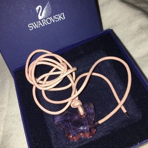 Swarovski Pendant Butterfly